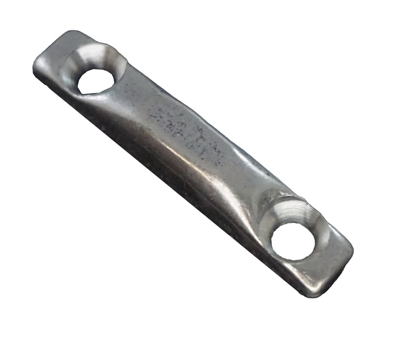 WRS White Bronze Projection Strike - 1-1/2"