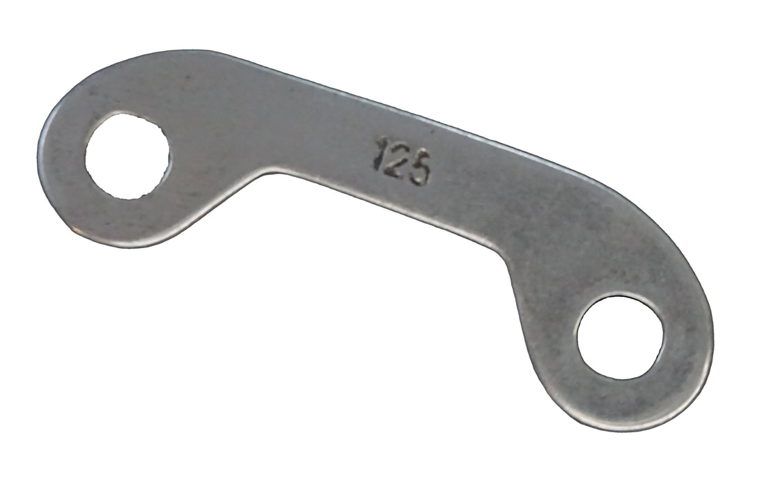 WRS Cam Strike 3/16" High - White Bronze