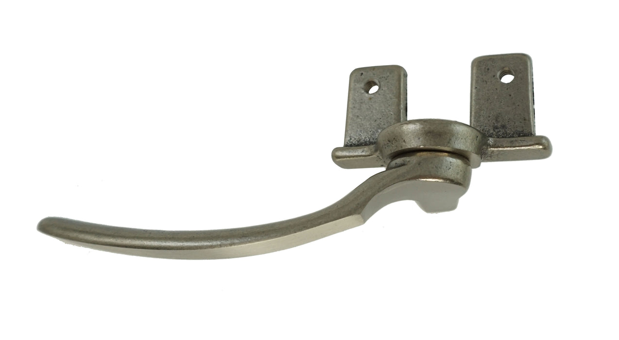 WRS Left Hand Angle Base Cam Handle - White Bronze