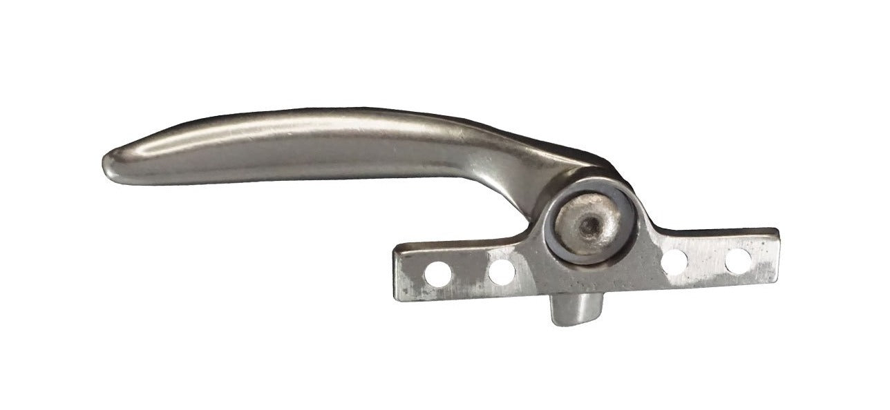 WRS 2-1/2" 4-Hole Left Hand Cam Handle - White Bronze