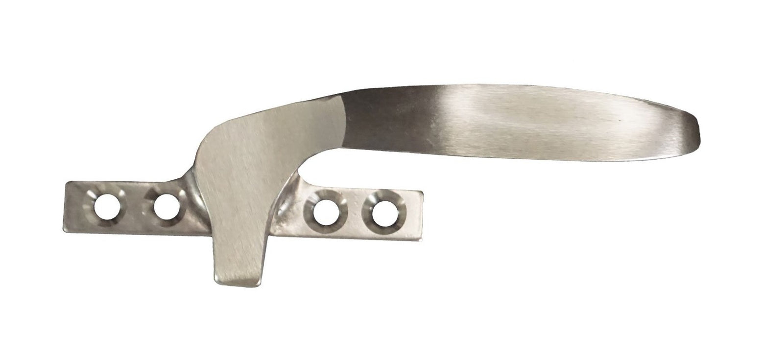 WRS 2-1/2" 4-Hole Left Hand Cam Handle - White Bronze