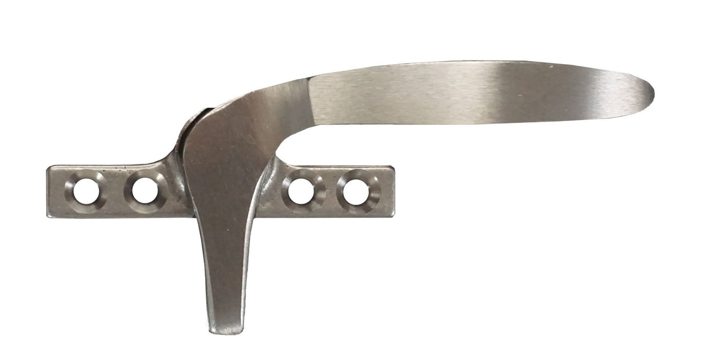 WRS 2-1/2" 4-Hole Right Hand Cam Handle - White Bronze