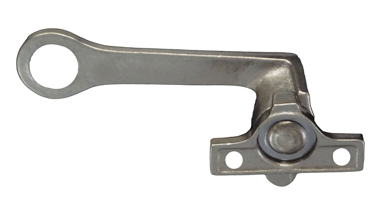 WRS 1-1/2" Right Hand Pole Operated Cam Handle - White Bronze