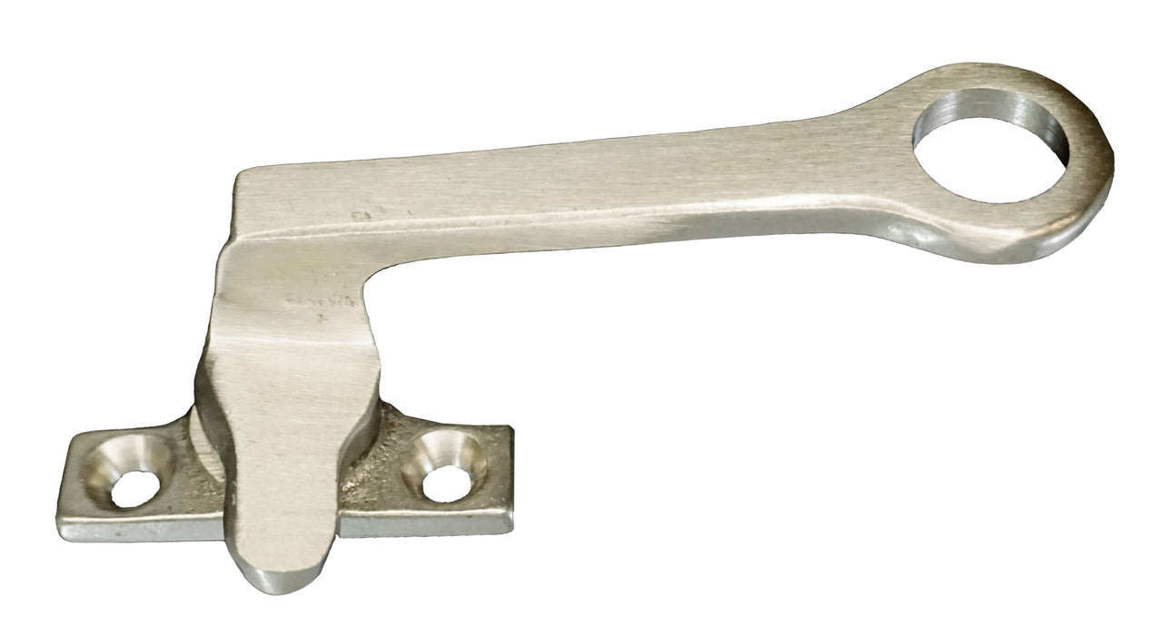 WRS 1-1/2" Right Hand Pole Operated Cam Handle - White Bronze