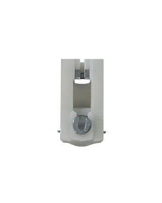 WRS 2" Pivot Locking Shoe - White Nylon, Metal Cam
