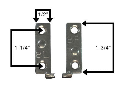 WRS 1-3/4" Pivot Bar Set