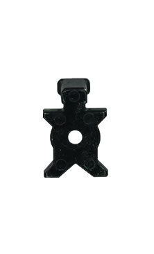 WRS Marvin 1" Pivot Bar - Black