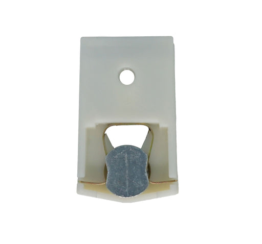 05-117 Front View of WRS 1-3/16" Pivot Lock Shoe with Zinc Cam
