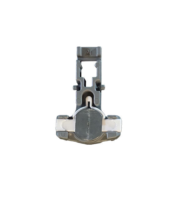 WRS Inverted Block & Tackle Balance T-Lock Shoe - Attached - White Puck, Closed Cam