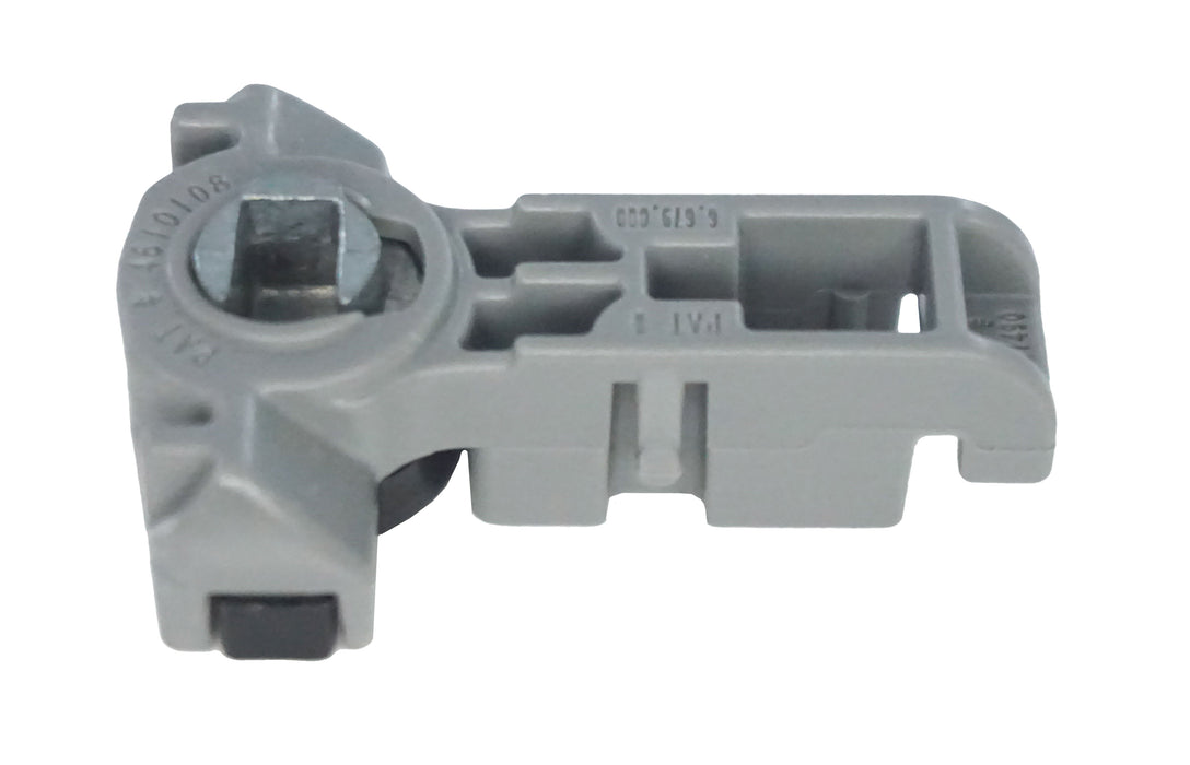 1-1/2" Inverted Balance T-Lock - Black Puck - Closed Cam