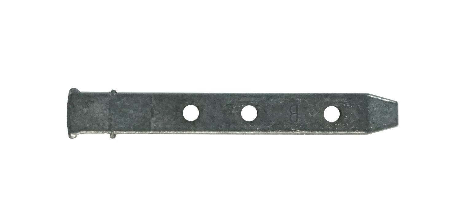05-138 Image centered the bottom of WRS 2-1/2" Pivot Bar, Zinc With Collar