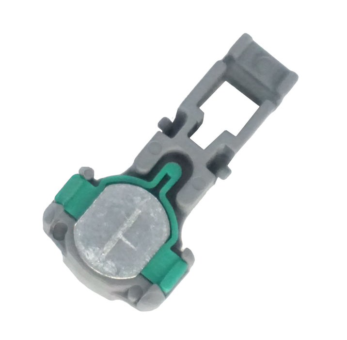 1-15/16" Inverted Pivot T-Locking Shoe - Green - Closed Cam