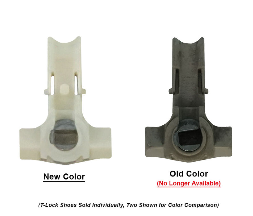 WRS 1-1/4" Series 747 Inverted Tilt Balance, Drop-In T-Lock, Closed Cam, inverted block and tackle balance