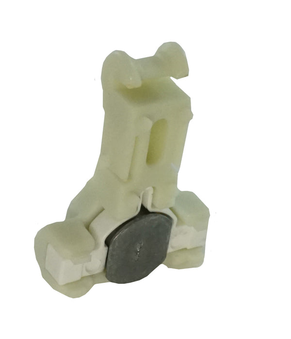 WRS 31/32" Drop In T-Lock, White Puck - Closed Cam, inverted block and tackle balance