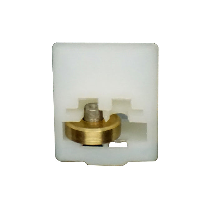 Window Roller Housing with Brass Wheel