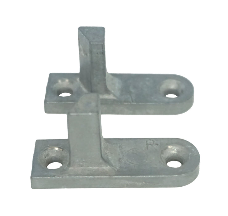 WRS Magnum Jamb Liner Left & Right Hand Pivot Bar Set - Die-Cast, 2"