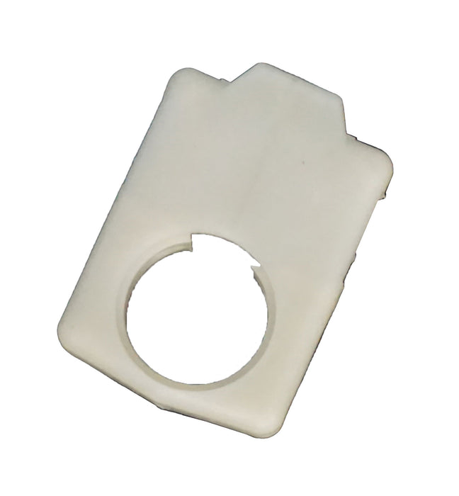 WRS 1-3/8" Pivot Lock Shoe - White
