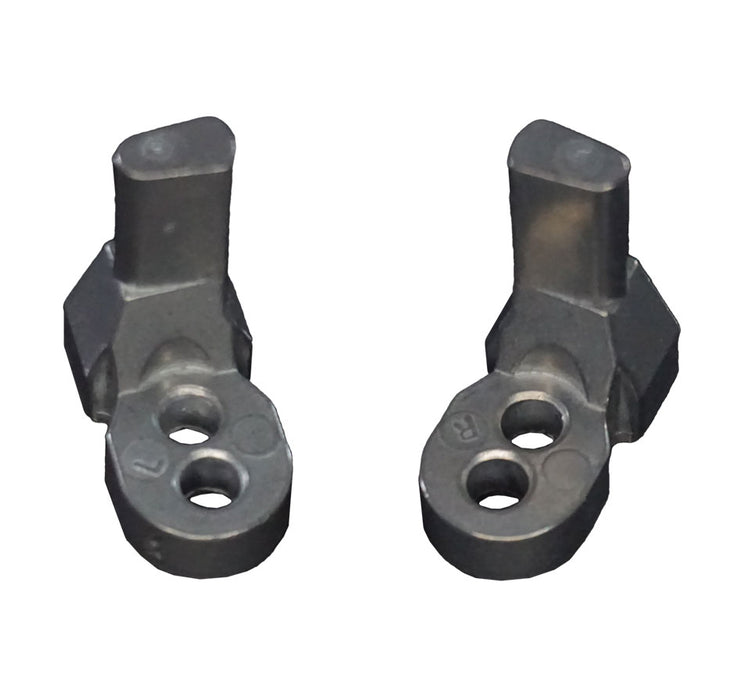 WRS 1-1/4" Left & Right Hand Pivot Bar Set - Zinc