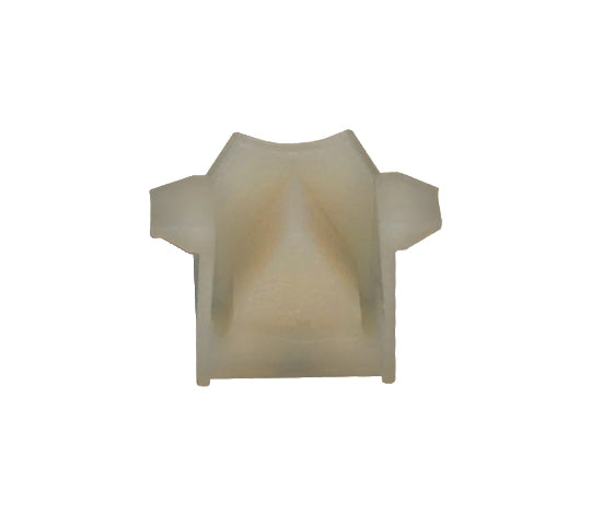 WRS 5/8" Pivot Lock Shoe Tamper Lock - White Nylon