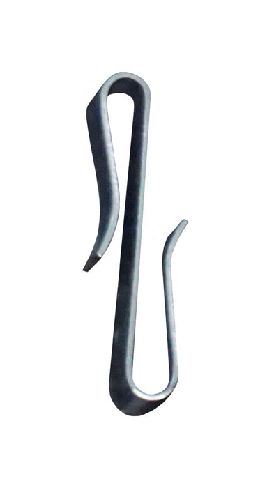 WRS Short 1" Jambliner "S" Clip  -  Steel