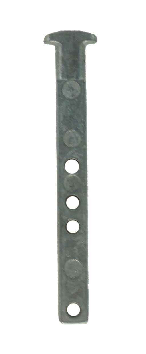 05-77-23 Top View of WRS Die Cast T Shaped Pivot Bar - 4 Hole