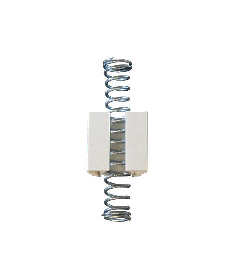 WRS Bi-Fold Closet Door Snugger - 2-1/4"