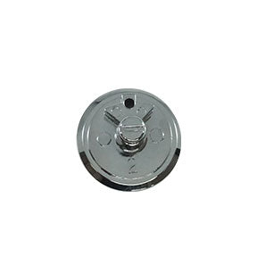 WRS 1-13/16" Latch Knob - Chrome Plated