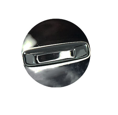 WRS 1-13/16" Latch Knob - Chrome Plated