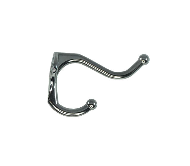 WRS 1-9/16" Two Prong Hook - Chrome