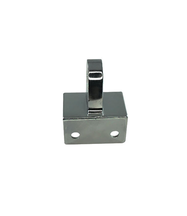 WRS 2-3/4"  Top Partition Hinge - Chrome
