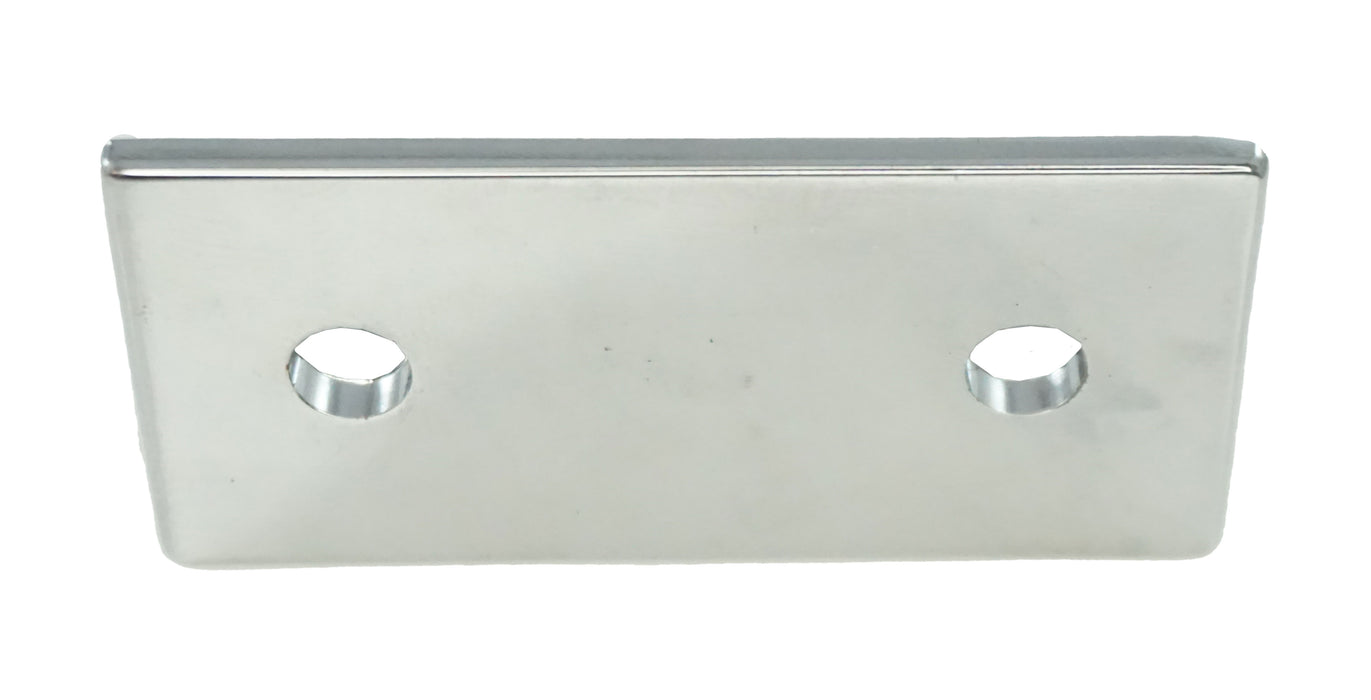 WRS 1-1/2" Zamac Keeper - Chrome Plated