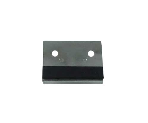 WRS 1-1/2" Bumper Keeper, In and Outswing - Chrome