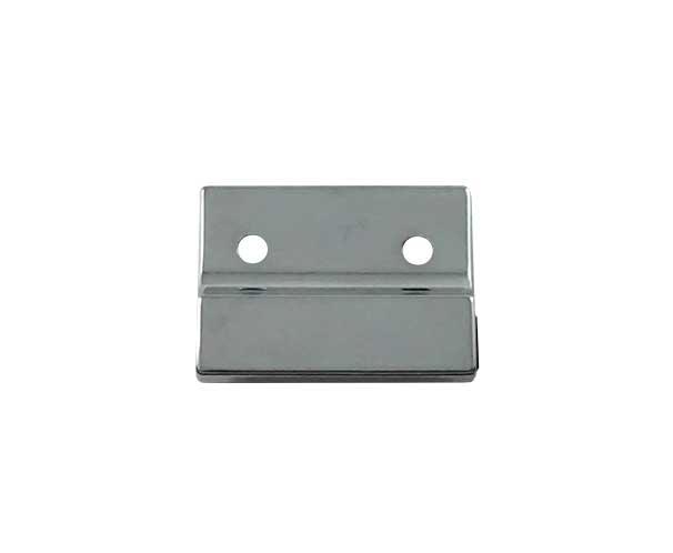 WRS 1-1/2" Bumper Keeper, In and Outswing - Chrome