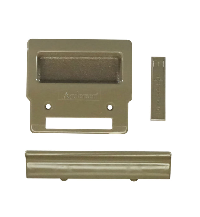 WRS Andersen Screen Door Handle - Stone