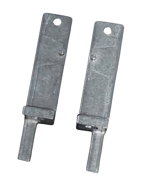 WRS 3-5/16" New Style Coil Spring Balance Left & Right Hand Pivot Bar Set - Die-Cast