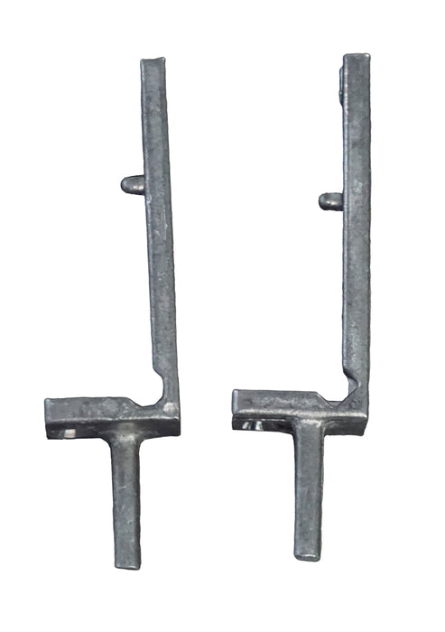 WRS 3-5/16" New Style Coil Spring Balance Left & Right Hand Pivot Bar Set - Die-Cast