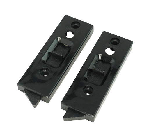 06-207 WRS 2" Black Tilt Latch Set