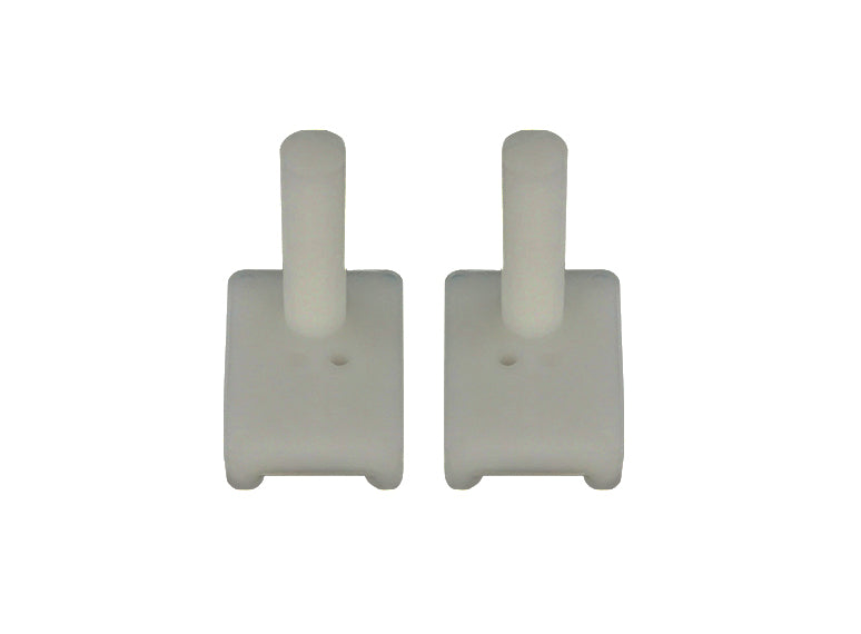 WRS 3/8" Pressure Shoe Set - White Nylon