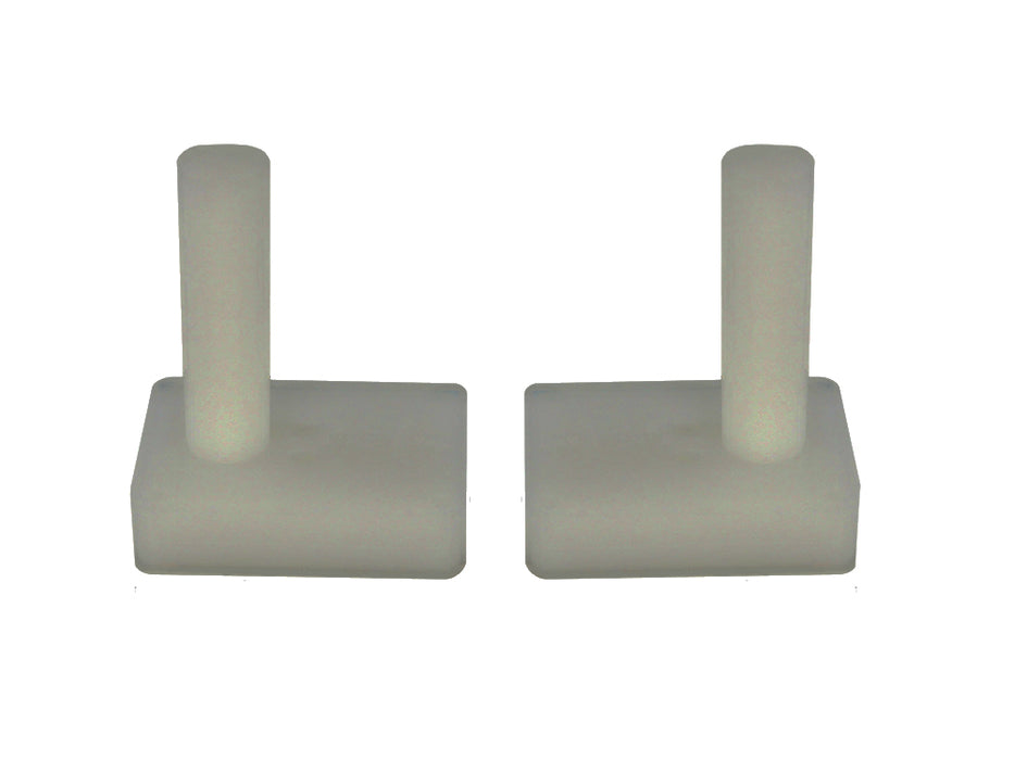 WRS 3/8" Pressure Shoe Set  -  White Nylon