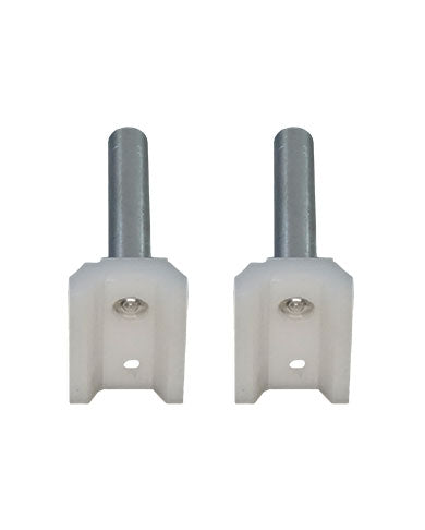 WRS 1-3/8" Left & Right Hand Pressure Shoe Set  -  White