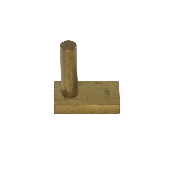 WRS 1-1/8" Pressure Shoe  -  Brass
