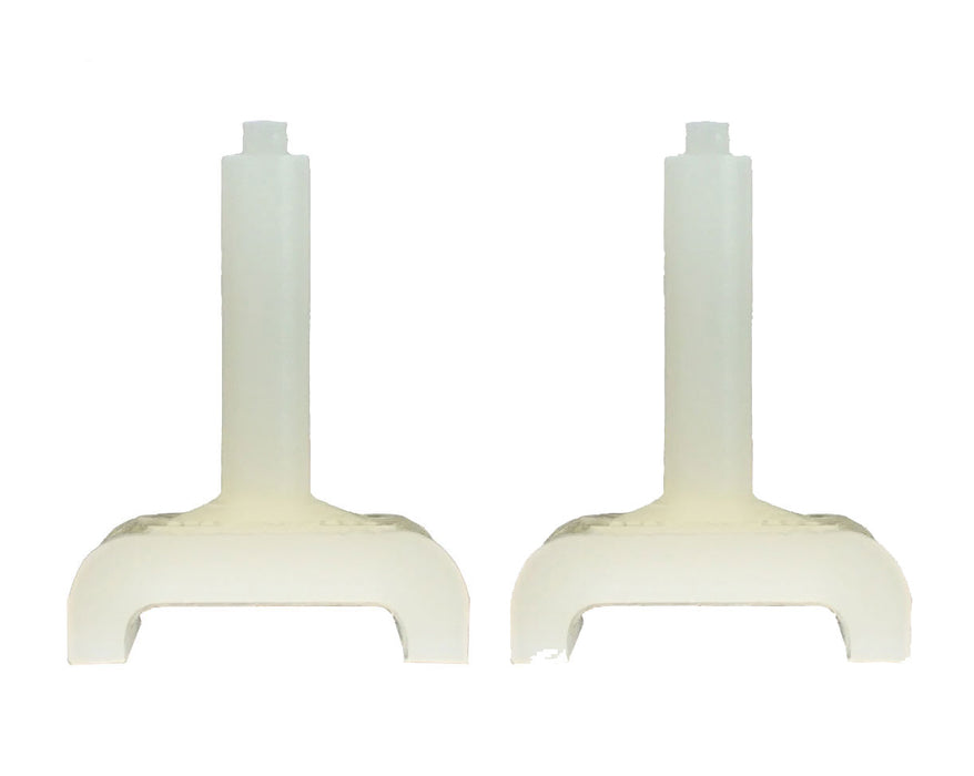 WRS Pressure Shoe Set with 5/16" Pin - White Nylon