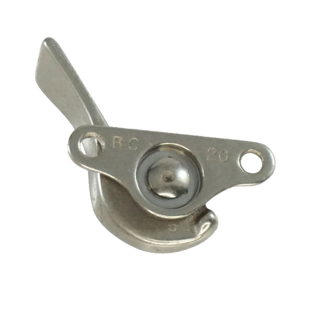 WRS 1-3/8" Sweep Lock  -  Nickel Bronze
