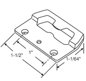 WRS 1" Keeper - White