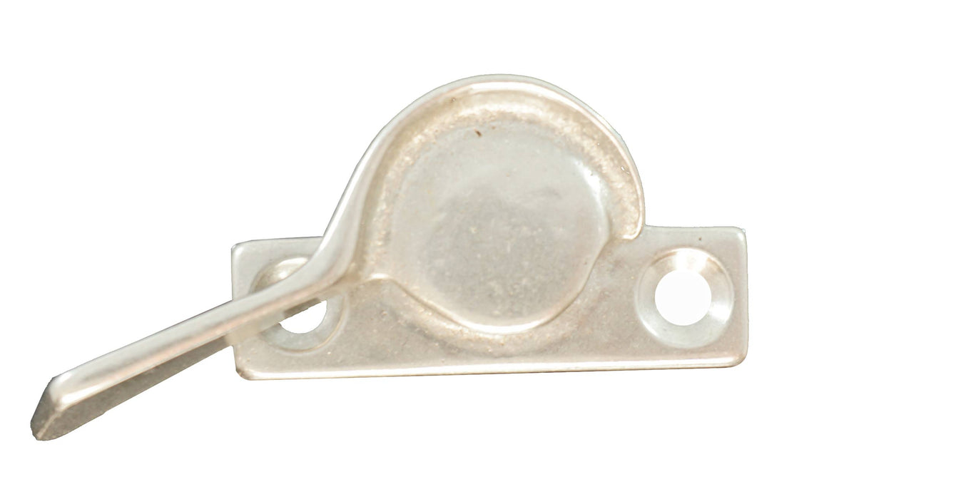 WRS 3.093" Left Hand Sweep Lock - White Bronze