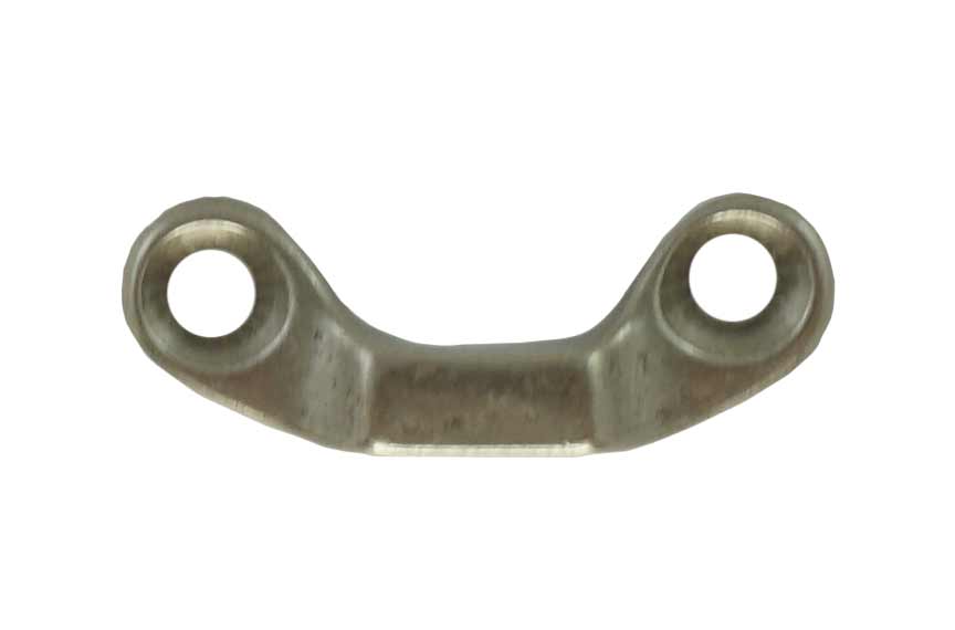 WRS 1-3/8" Project Out Window Keeper - White Bronze