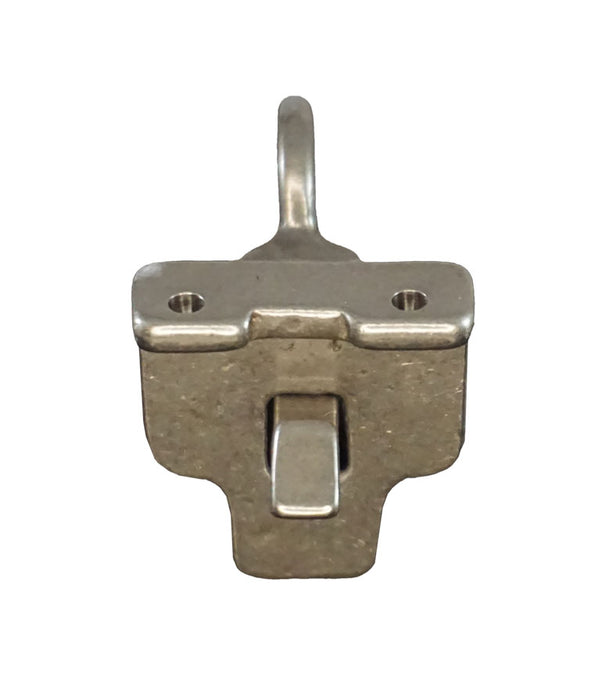 WRS 1.781" Pole Operated Spring Catch - White Bronze