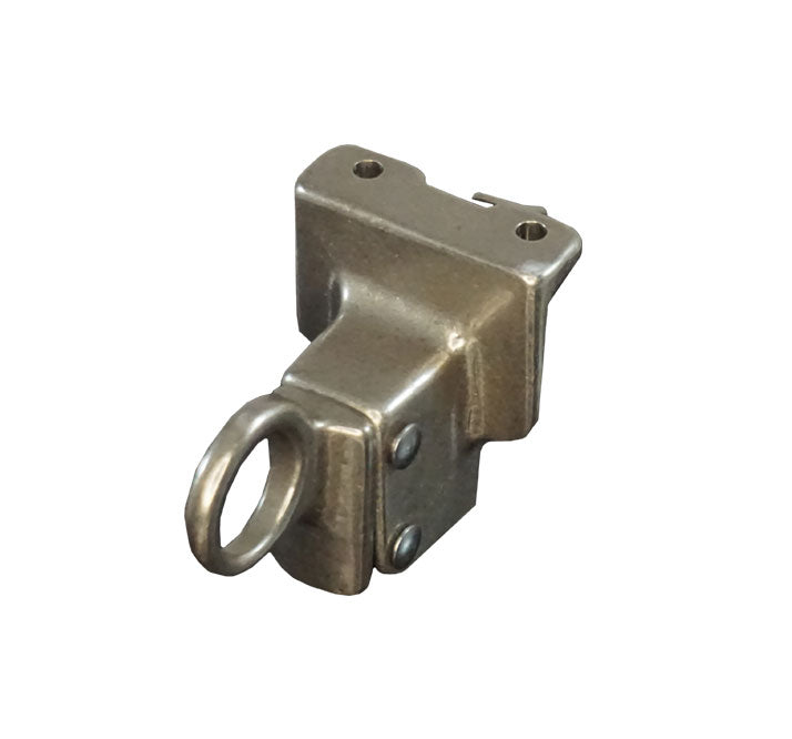 WRS 1.781" Pole Operated Spring Catch - White Bronze