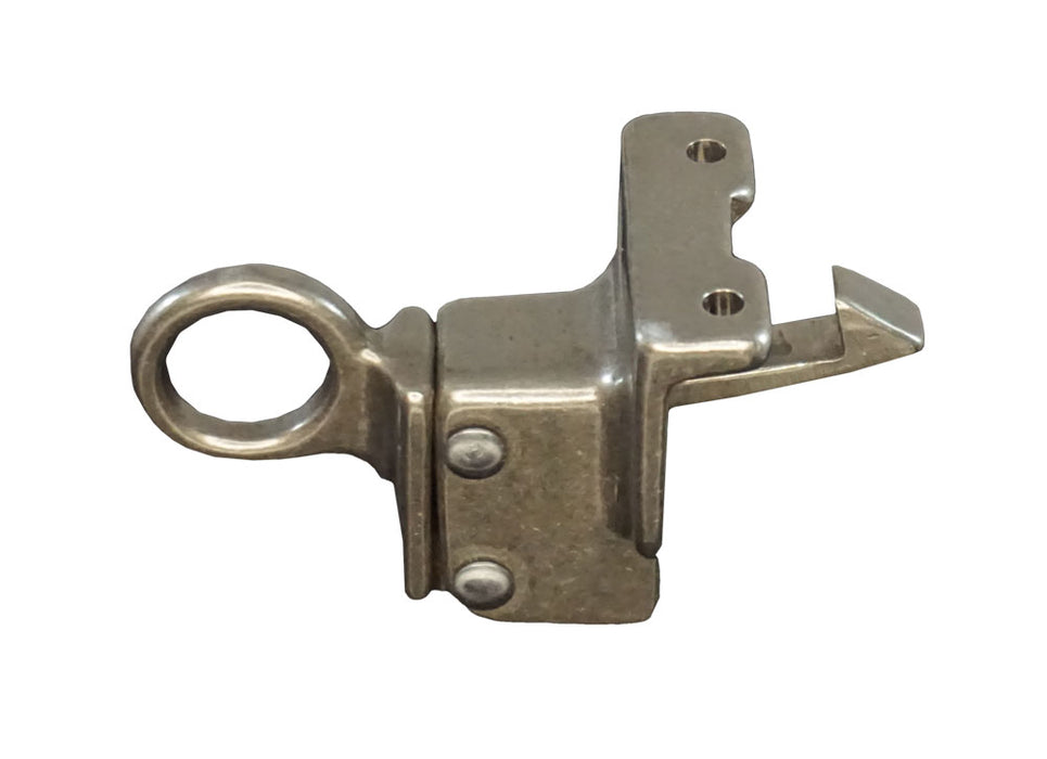 WRS 1.781" Pole Operated Spring Catch - White Bronze