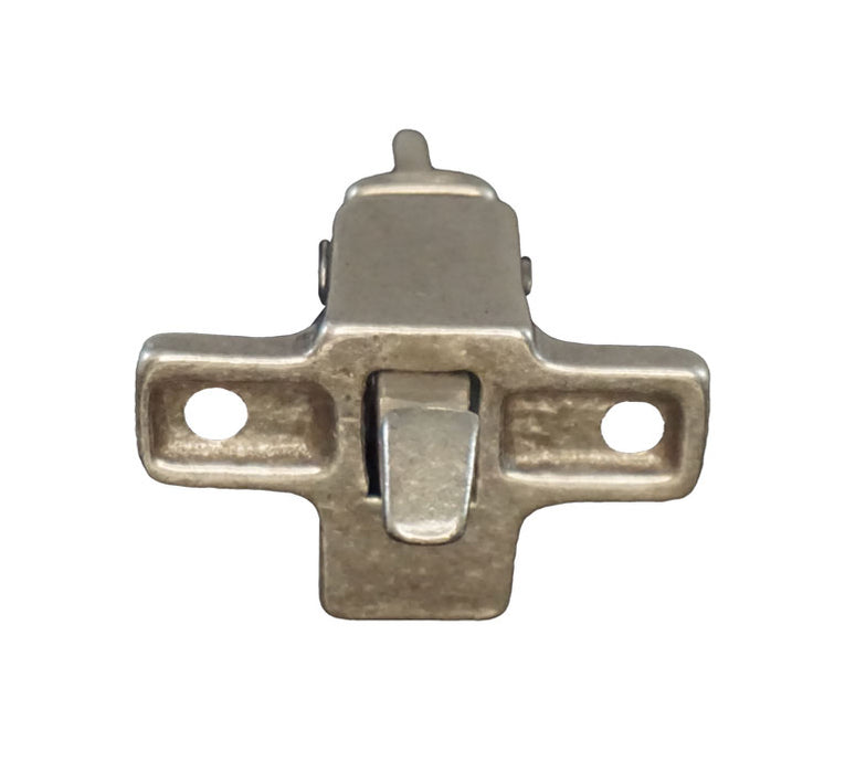 WRS 1.281" Pole Operated Spring Catch - White Bronze